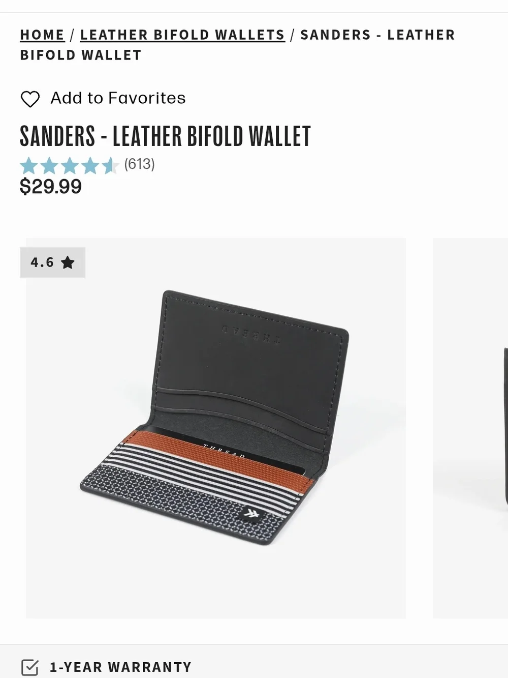 Thread Wallets Bundle | Vertical Leather Wallet & Slim Elastic Card Holder